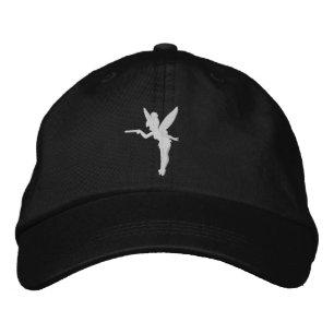 Casquette Brodée Cloche de casier - rose