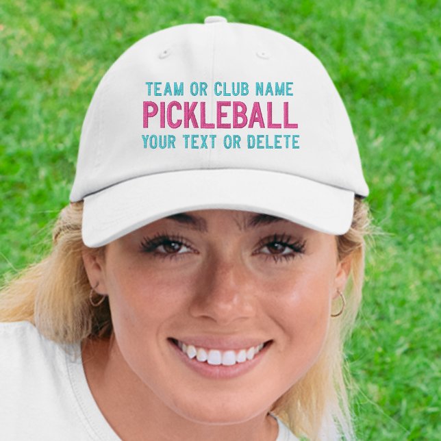 Casquette Brodée Club d'équipe de basket-ball personnalisé, nom du  (Créateur téléchargé)