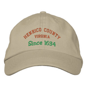 CASQUETTE BRODÉE COMTÉ DE HENRICO, VA