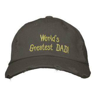 Casquette Brodée Concevez votre propre Fête des pères Baseball Détr