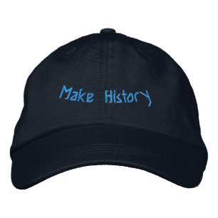 Casquette Brodée Construire l'histoire Texte Héritage Bâtiment Insp
