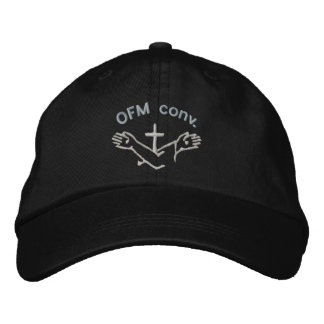 Casquette Brodée CONV OFM. Logo franciscain