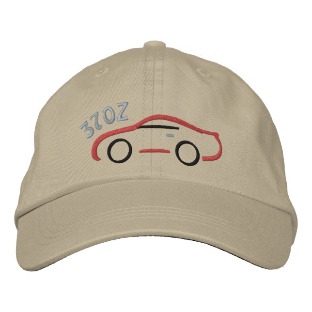 Casquette Brodée Cool 370 z Embroidered Cap (Devant)