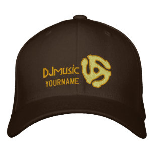 Casquette Brodée COOL 45 spacer DJ CAP Personalize this