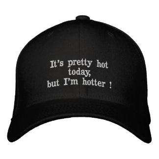 Casquette Brodée Cool cadeau Je suis chaud