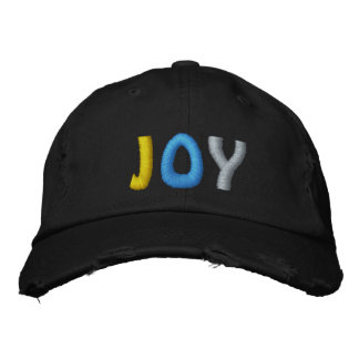 Casquette Brodée Cool JOY Word Imprimer