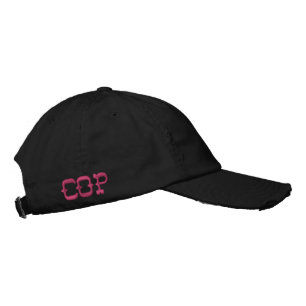 Casquette Brodée #CopPopCupCasquetteBrode