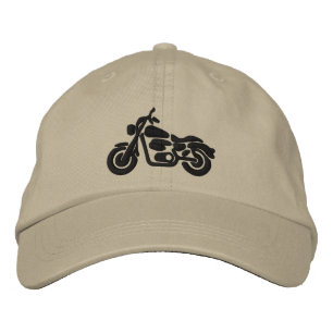 Casquette Brodée Correctif de broderie de moto