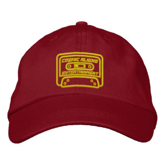 Casquette Brodée Cosmic Cassette Dad Hat