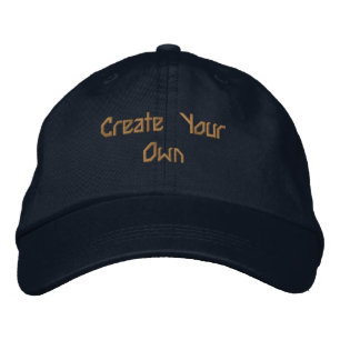 Casquette Brodée Couleur marine personnalisée Créez votre propre te