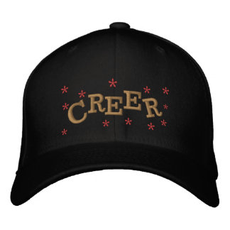CASQUETTE BRODÉE CREER, CROIS