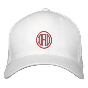 Casquette Brodée Créez votre monogramme personnalisé brodé DAD A01