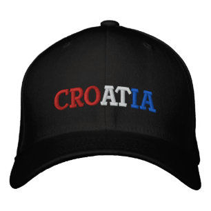 Casquette Brodée Croatie