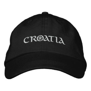 Casquette Brodée Croatie