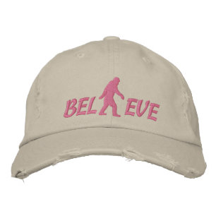 Casquette Brodée Croyez avec le grand logo bigfoot