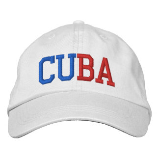 Casquette Brodée Cuba