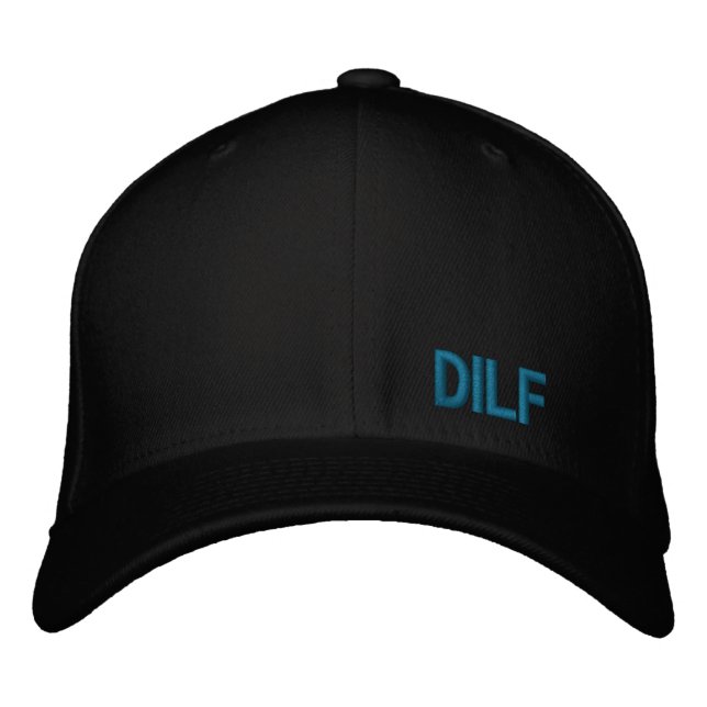 CASQUETTE BRODÉE D.I.L.F (Devant)