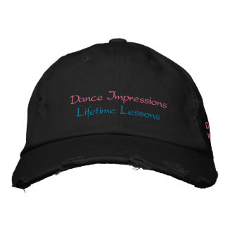 Casquette Brodée Dance Impressions Danse Maman