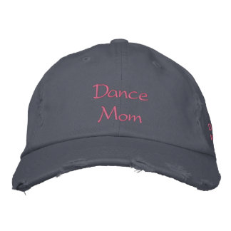 Casquette Brodée Danse maman