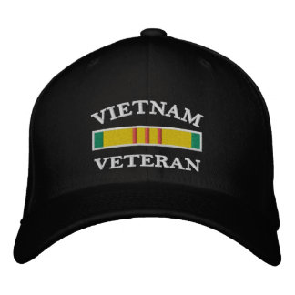 Casquette brodée de vétéran du Vietnam