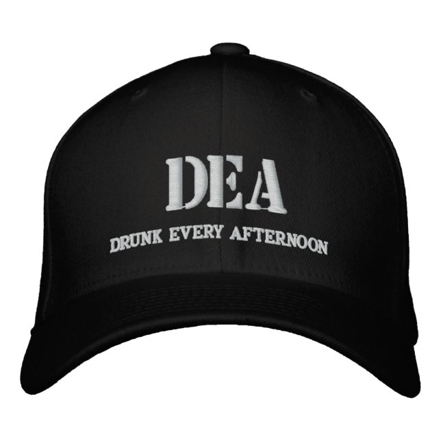 CASQUETTE BRODÉE DEA (Devant)