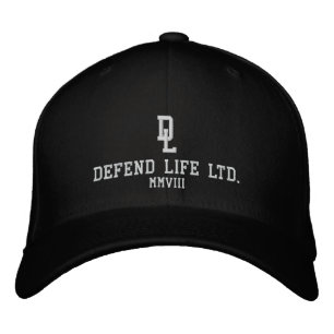 CASQUETTE BRODÉE DEFEND LIFE LTD., MMVIII