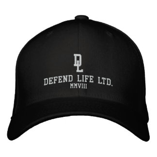 CASQUETTE BRODÉE DEFEND LIFE LTD., MMVIII