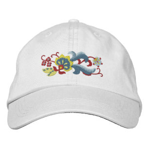 Casquette Brodée Défilement norvégien de semence