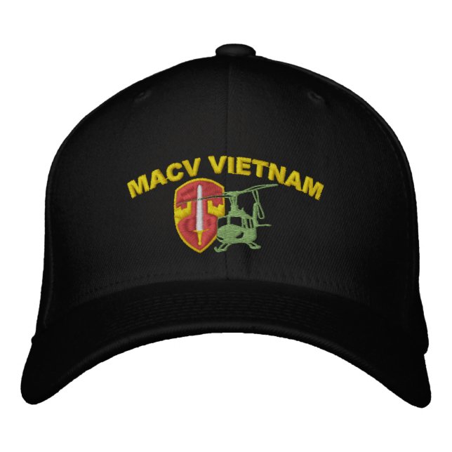 Casquette Brodée Demande spéciale de MACV (Devant)