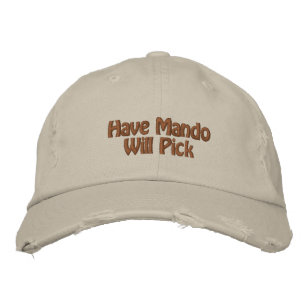 Casquette Brodée Demander à Mando de choisir