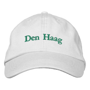 Casquette Brodée Den Haag Embroidered Baseball Cap