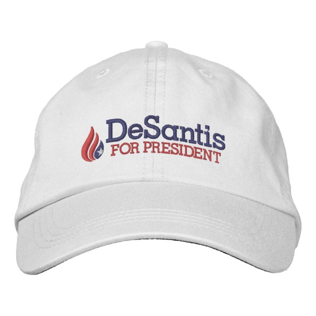 Casquette Brodée DeSantis for President (Devant)