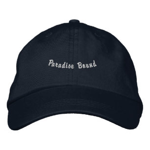 Casquette Brodée Destination de rêve inspirée couleur marine réglab