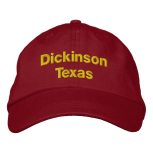 Casquette Brodée Dickinson Texas