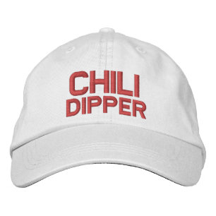 Casquette Brodée Distributeur de chili de golf de nouveauté amusant