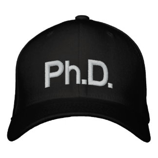 Casquette Brodée Doctorat
