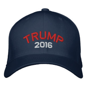 Casquette Brodée Donald Trump Président 2016