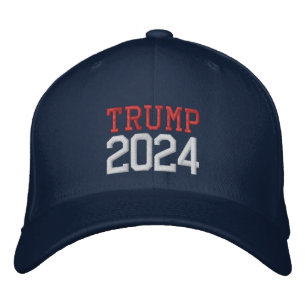 Casquette Brodée Donald Trump Président 2024
