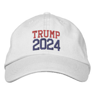 Casquette Brodée Donald Trump Président 2024