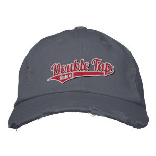 Casquette Brodée Double clic - Règle #2