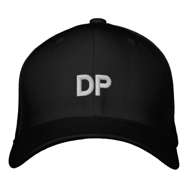 CASQUETTE BRODÉE DP (Devant)