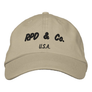 Casquette Brodée DPP & Co