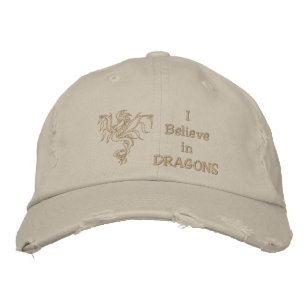 Casquette Brodée Dragon guerrier