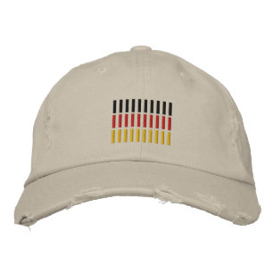 Casquette Brodée Drapeau allemand brodé