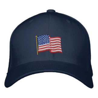 Casquette Brodée Drapeau américain NBG