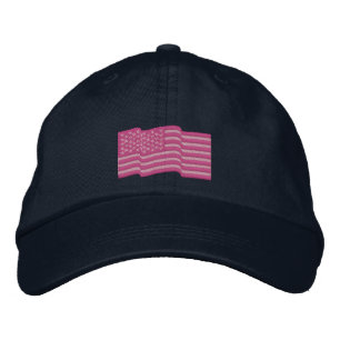 Casquette brodée Drapeau Américain USA Étoiles et 