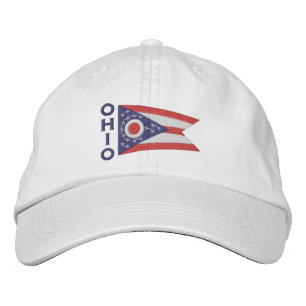 Casquette Brodée Drapeau de l'Ohio