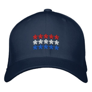 Casquette Brodée Drapeau de Netherland