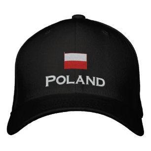 Casquette Brodée Drapeau de Pologne