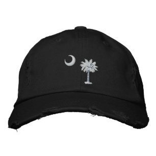 Casquette Brodée Drapeau d'État de Caroline du Sud
